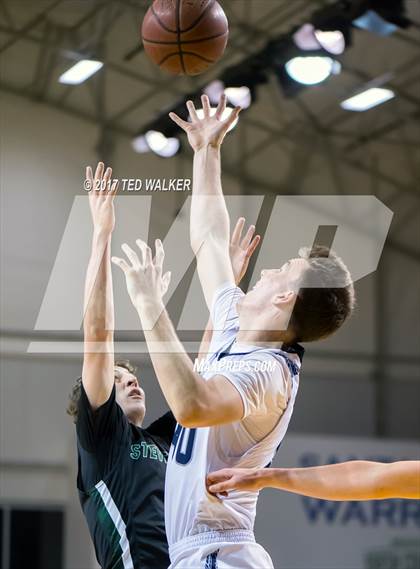 Thumbnail 2 in Stevenson vs. Aptos (Warriors Nor-Cal Invitational) photogallery.