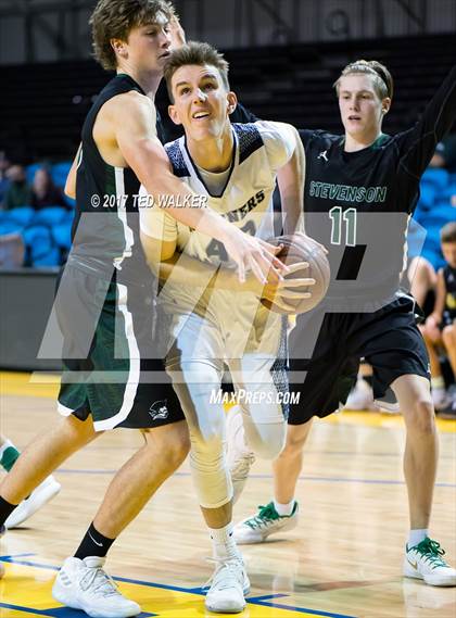 Thumbnail 3 in Stevenson vs. Aptos (Warriors Nor-Cal Invitational) photogallery.