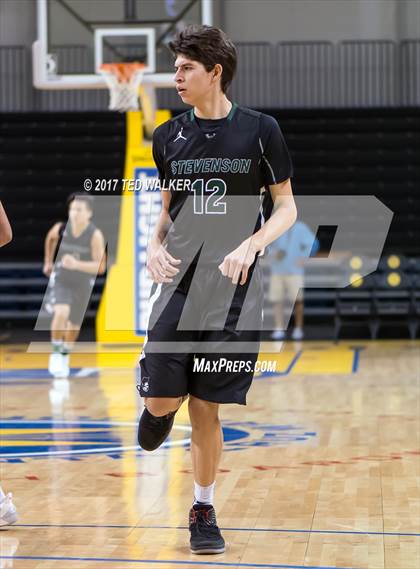 Thumbnail 2 in Stevenson vs. Aptos (Warriors Nor-Cal Invitational) photogallery.
