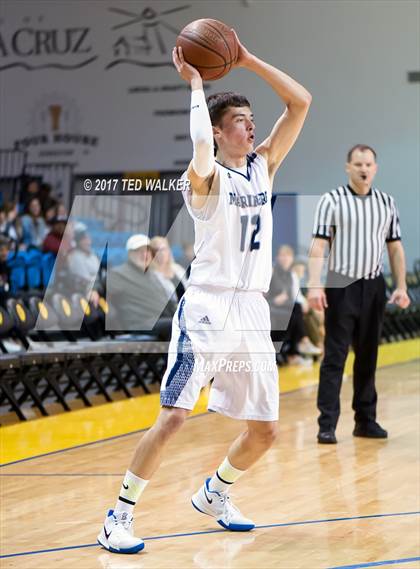 Thumbnail 2 in Stevenson vs. Aptos (Warriors Nor-Cal Invitational) photogallery.