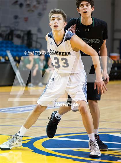 Thumbnail 3 in Stevenson vs. Aptos (Warriors Nor-Cal Invitational) photogallery.