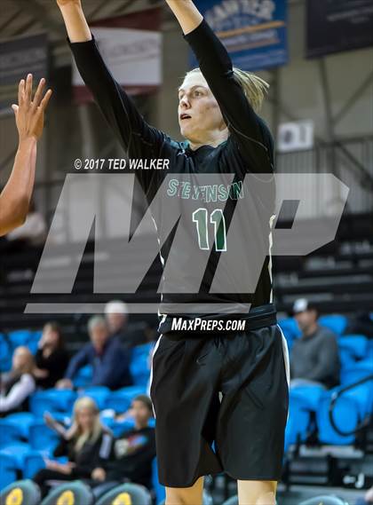 Thumbnail 3 in Stevenson vs. Aptos (Warriors Nor-Cal Invitational) photogallery.