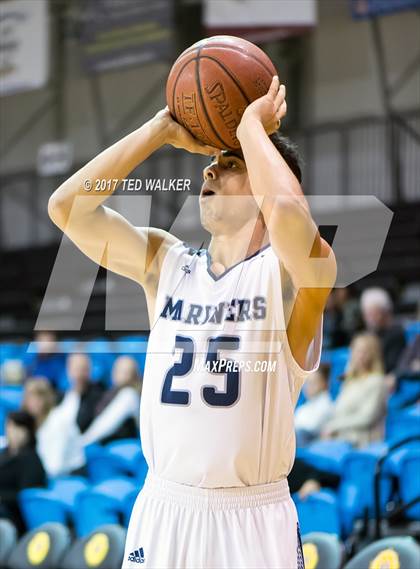 Thumbnail 1 in Stevenson vs. Aptos (Warriors Nor-Cal Invitational) photogallery.