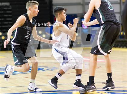 Thumbnail 3 in Stevenson vs. Aptos (Warriors Nor-Cal Invitational) photogallery.