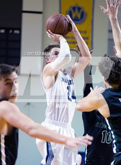 Thumbnail 2 in Stevenson vs. Aptos (Warriors Nor-Cal Invitational) photogallery.