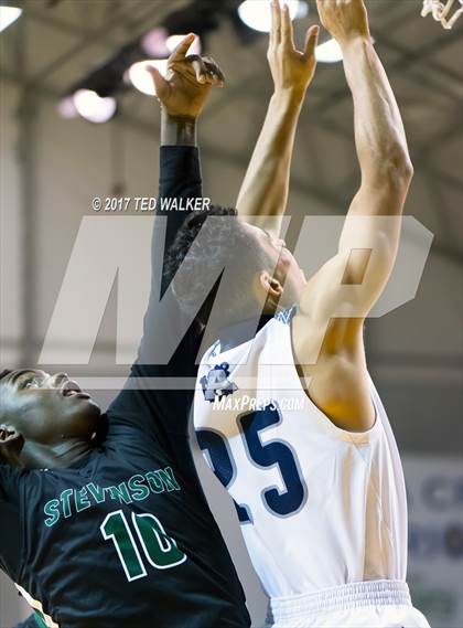 Thumbnail 2 in Stevenson vs. Aptos (Warriors Nor-Cal Invitational) photogallery.
