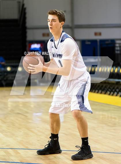 Thumbnail 2 in Stevenson vs. Aptos (Warriors Nor-Cal Invitational) photogallery.
