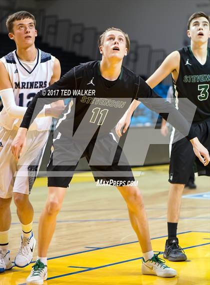 Thumbnail 2 in Stevenson vs. Aptos (Warriors Nor-Cal Invitational) photogallery.