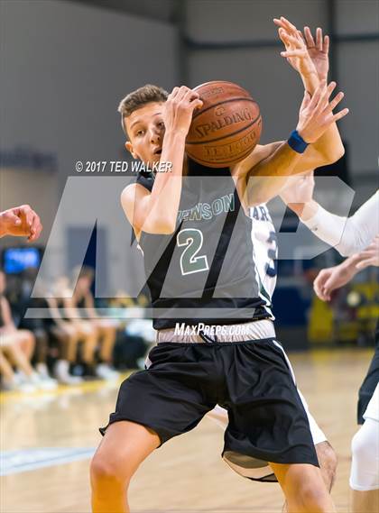 Thumbnail 2 in Stevenson vs. Aptos (Warriors Nor-Cal Invitational) photogallery.
