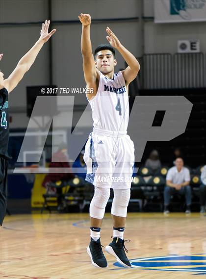 Thumbnail 3 in Stevenson vs. Aptos (Warriors Nor-Cal Invitational) photogallery.