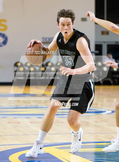 Thumbnail 3 in Stevenson vs. Aptos (Warriors Nor-Cal Invitational) photogallery.