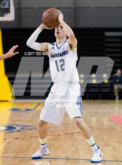 Thumbnail 2 in Stevenson vs. Aptos (Warriors Nor-Cal Invitational) photogallery.