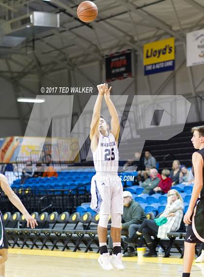 Thumbnail 3 in Stevenson vs. Aptos (Warriors Nor-Cal Invitational) photogallery.