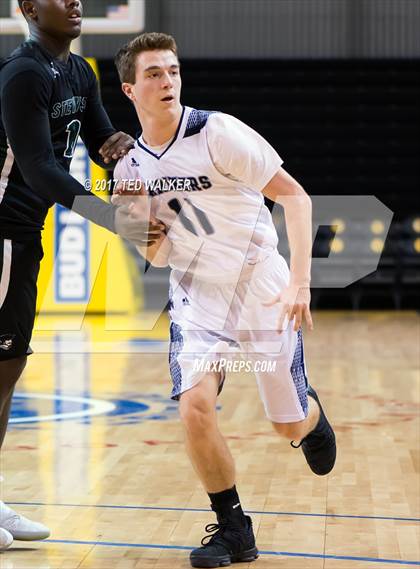 Thumbnail 3 in Stevenson vs. Aptos (Warriors Nor-Cal Invitational) photogallery.
