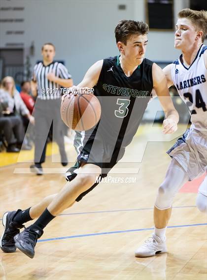 Thumbnail 2 in Stevenson vs. Aptos (Warriors Nor-Cal Invitational) photogallery.