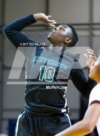 Thumbnail 2 in Stevenson vs. Aptos (Warriors Nor-Cal Invitational) photogallery.