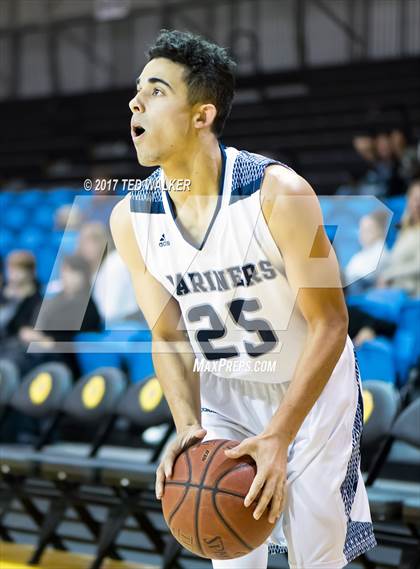 Thumbnail 3 in Stevenson vs. Aptos (Warriors Nor-Cal Invitational) photogallery.