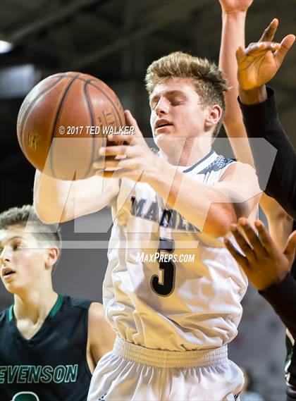 Thumbnail 3 in Stevenson vs. Aptos (Warriors Nor-Cal Invitational) photogallery.