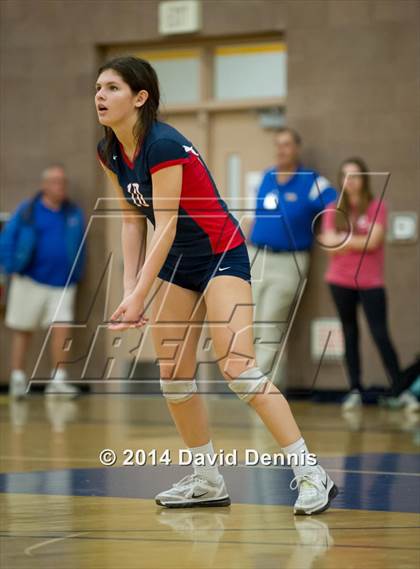 Thumbnail 3 in Bakersfield Christian vs. San Joaquin Memorial (CIF CS D3 Final) photogallery.