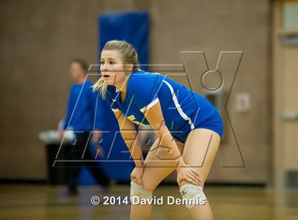 Thumbnail 1 in Bakersfield Christian vs. San Joaquin Memorial (CIF CS D3 Final) photogallery.
