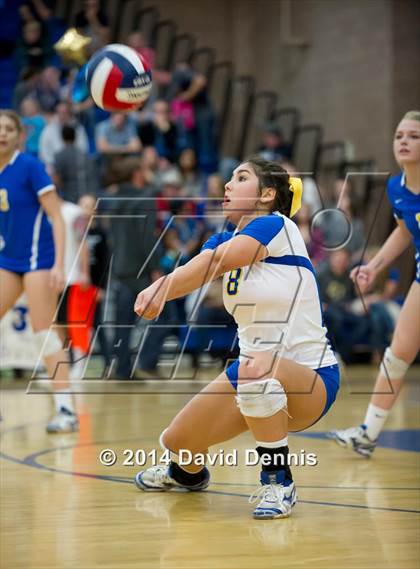 Thumbnail 2 in Bakersfield Christian vs. San Joaquin Memorial (CIF CS D3 Final) photogallery.