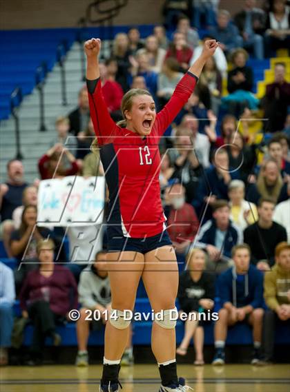 Thumbnail 2 in Bakersfield Christian vs. San Joaquin Memorial (CIF CS D3 Final) photogallery.