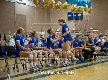 Thumbnail 3 in Bakersfield Christian vs. San Joaquin Memorial (CIF CS D3 Final) photogallery.