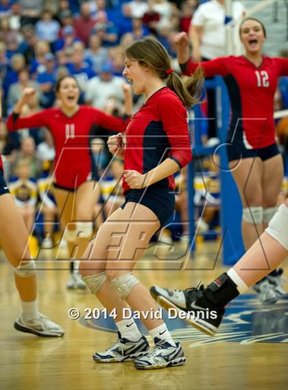 Thumbnail 3 in Bakersfield Christian vs. San Joaquin Memorial (CIF CS D3 Final) photogallery.