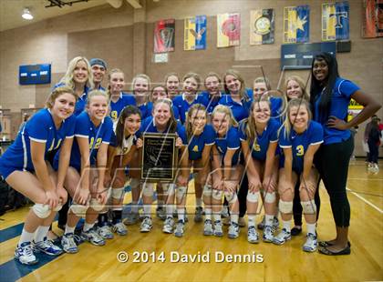 Thumbnail 3 in Bakersfield Christian vs. San Joaquin Memorial (CIF CS D3 Final) photogallery.
