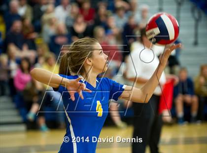 Thumbnail 3 in Bakersfield Christian vs. San Joaquin Memorial (CIF CS D3 Final) photogallery.