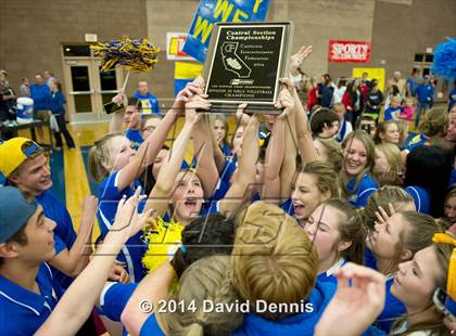 Thumbnail 2 in Bakersfield Christian vs. San Joaquin Memorial (CIF CS D3 Final) photogallery.