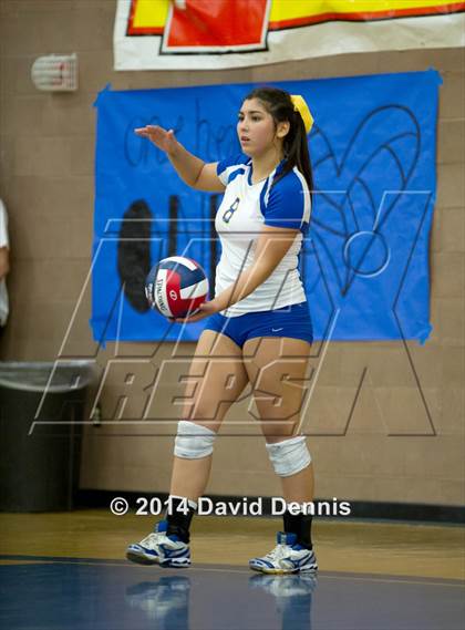 Thumbnail 1 in Bakersfield Christian vs. San Joaquin Memorial (CIF CS D3 Final) photogallery.