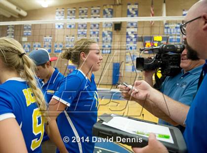 Thumbnail 1 in Bakersfield Christian vs. San Joaquin Memorial (CIF CS D3 Final) photogallery.