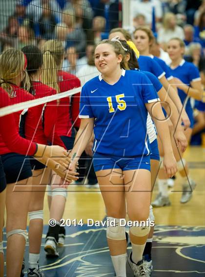 Thumbnail 1 in Bakersfield Christian vs. San Joaquin Memorial (CIF CS D3 Final) photogallery.