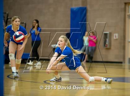 Thumbnail 1 in Bakersfield Christian vs. San Joaquin Memorial (CIF CS D3 Final) photogallery.