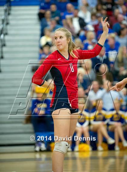 Thumbnail 2 in Bakersfield Christian vs. San Joaquin Memorial (CIF CS D3 Final) photogallery.