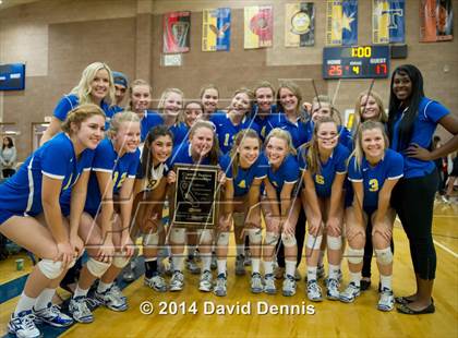 Thumbnail 2 in Bakersfield Christian vs. San Joaquin Memorial (CIF CS D3 Final) photogallery.