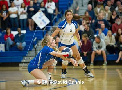 Thumbnail 2 in Bakersfield Christian vs. San Joaquin Memorial (CIF CS D3 Final) photogallery.