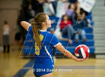 Thumbnail 1 in Bakersfield Christian vs. San Joaquin Memorial (CIF CS D3 Final) photogallery.