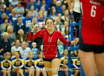 Thumbnail 2 in Bakersfield Christian vs. San Joaquin Memorial (CIF CS D3 Final) photogallery.