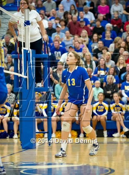 Thumbnail 1 in Bakersfield Christian vs. San Joaquin Memorial (CIF CS D3 Final) photogallery.