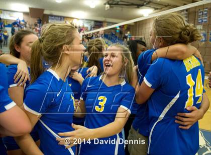 Thumbnail 1 in Bakersfield Christian vs. San Joaquin Memorial (CIF CS D3 Final) photogallery.