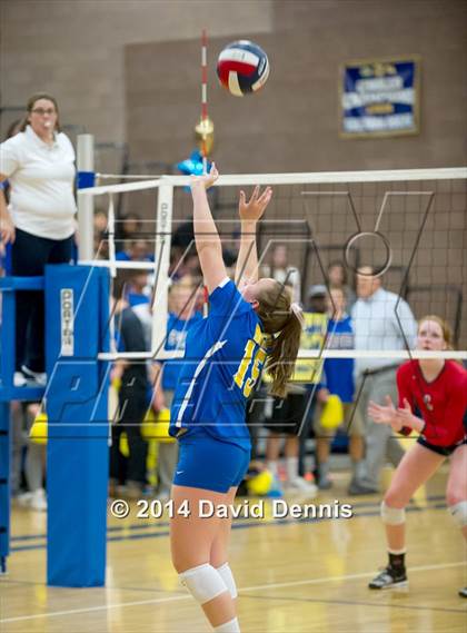 Thumbnail 1 in Bakersfield Christian vs. San Joaquin Memorial (CIF CS D3 Final) photogallery.