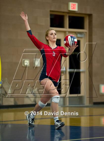 Thumbnail 2 in Bakersfield Christian vs. San Joaquin Memorial (CIF CS D3 Final) photogallery.
