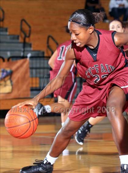 Thumbnail 1 in Cy-Fair vs. Dobie (McDonald’s Texas Invitational) photogallery.