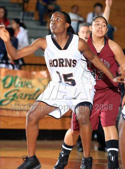 Thumbnail 3 in Cy-Fair vs. Dobie (McDonald’s Texas Invitational) photogallery.