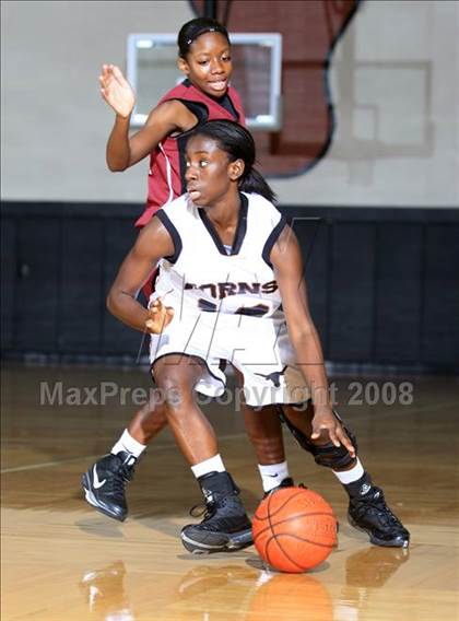 Thumbnail 1 in Cy-Fair vs. Dobie (McDonald’s Texas Invitational) photogallery.