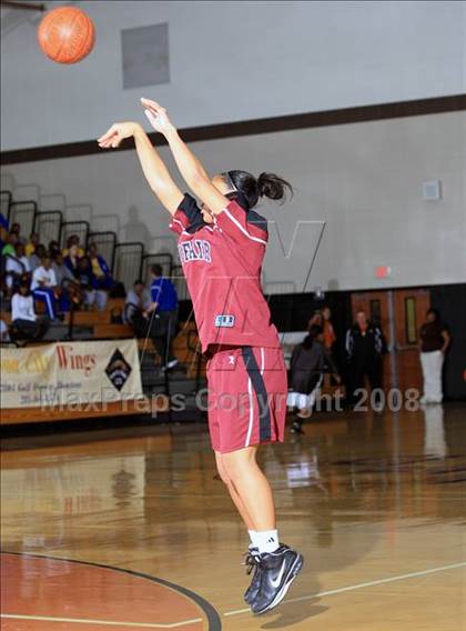 Thumbnail 3 in Cy-Fair vs. Dobie (McDonald’s Texas Invitational) photogallery.