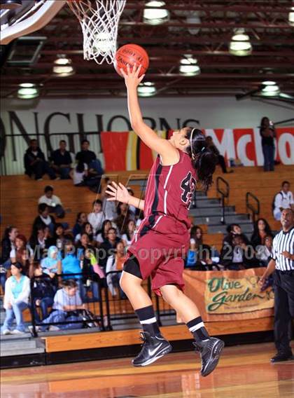 Thumbnail 3 in Cy-Fair vs. Dobie (McDonald’s Texas Invitational) photogallery.