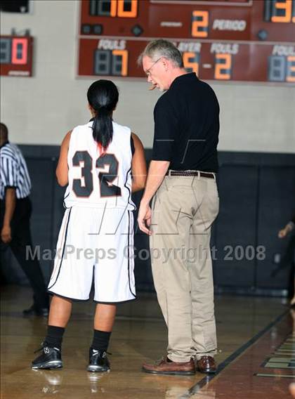 Thumbnail 3 in Cy-Fair vs. Dobie (McDonald’s Texas Invitational) photogallery.